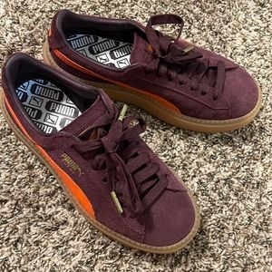 Puma platform sneakers